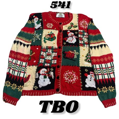 Vintage Christmas Net-wear # 541.