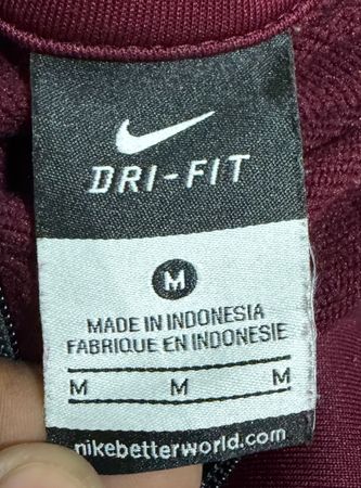 Nike track jacket