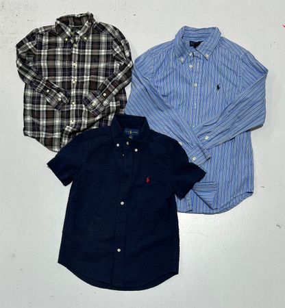 Ralph Lauren Button-Down-Kinder(1389)