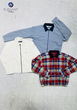 UPCYCLED Polo Ralph Lauren Harrington Jackets - EVR0658