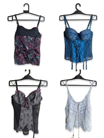 Y2K cime tops 12 pcs