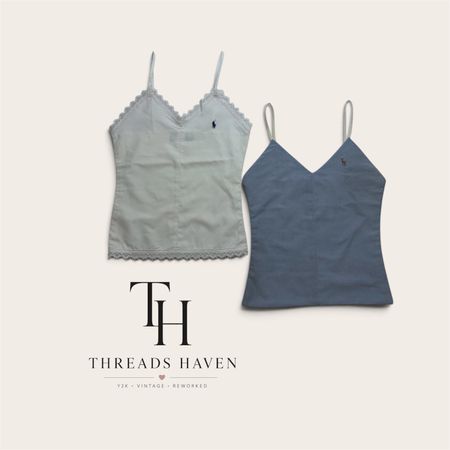 Upcycled Ralph Lauren Cami Tops – Vintage Wholesale Collection