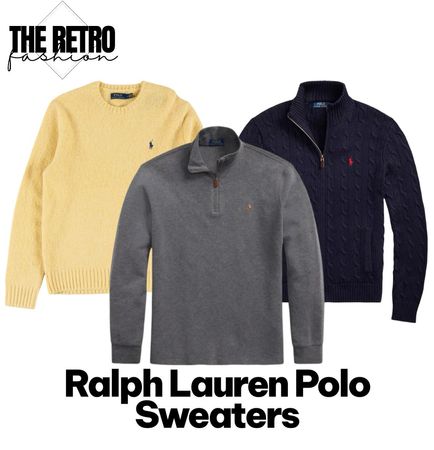 Polo Ralph Lauren Sweaters.     #527