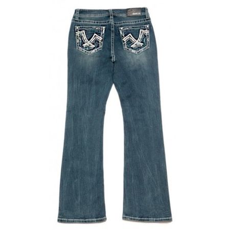 Y2K women bootcut embroidery/ embellished jeans