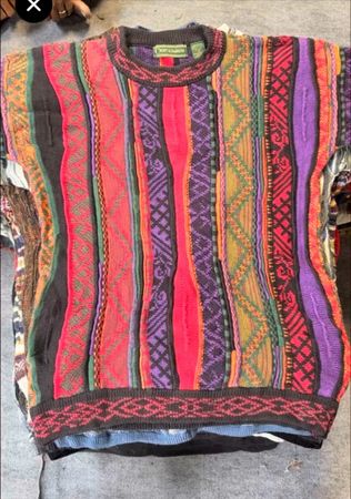 Custom handpick Coogi style sweater