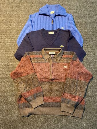 Lacoste knitwear serial-2050