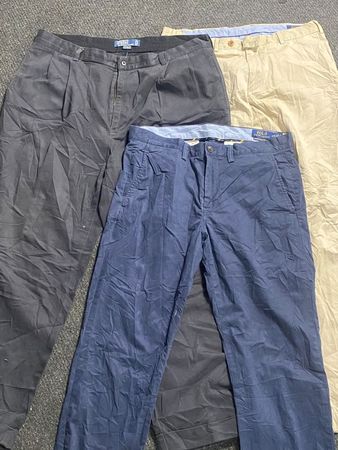 Polo cotton pants serial 1907