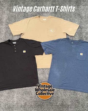 🔴 Camisetas Vintage Carhartt - (14/09)