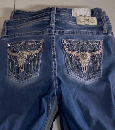 Miss me/True religion/Rock Revival Jeans