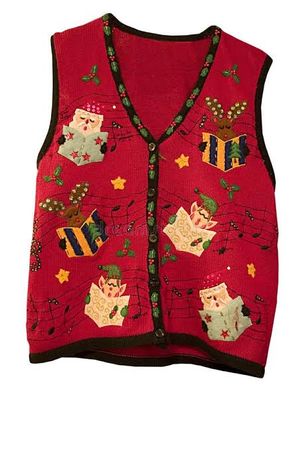 Christmas vest