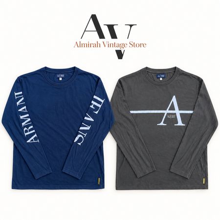 Kappa, armani jeans, & Quick silver T-Shirts