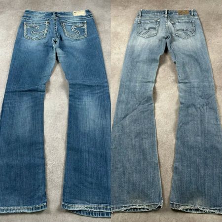 Y2K Jeans Bootcut Ricamati Bundle