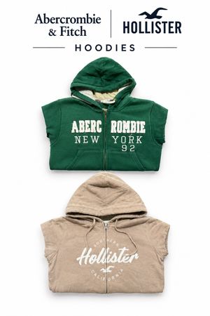 Hollister Abercrombie & Fitch hoodies