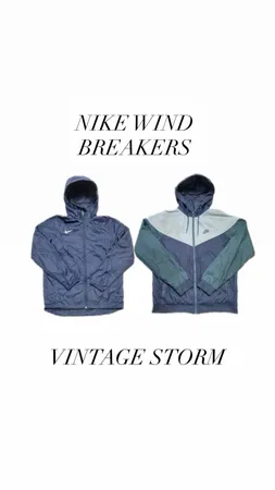 Nike Wind Breaker And Rain Jackets