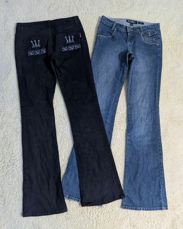 Y2K Flare jeans