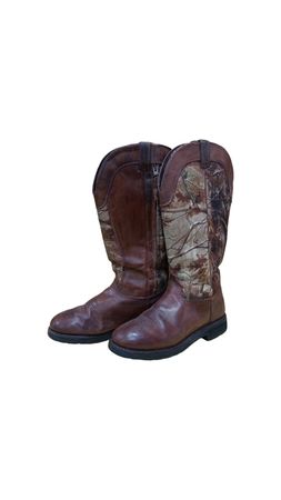 MAV# Bundle 32, bonnes bottes de cowboy vintage de bonne qualité