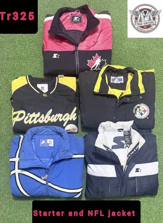 Starter and NFL jacket Tr 325