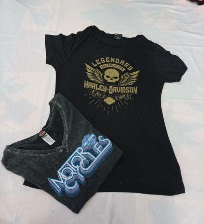 CR11993 Vintage Harley Baby Tees
