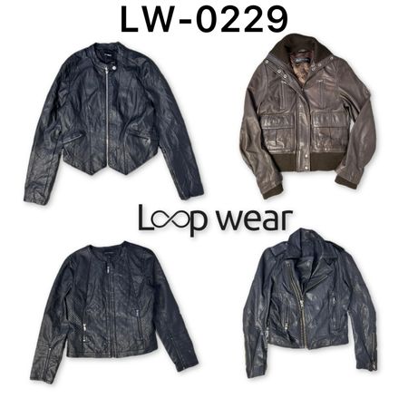 Y2K Leather Biker Jackets