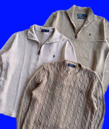 Ralph Lauren Polo Sweaters