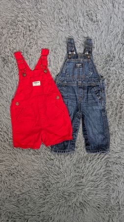 ***Kids Casual OshKosh Denim Overalls
