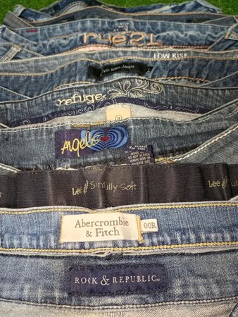 ROCK& REPUBLIC AND OTHER BRAND WOMEN WEAR JEANS FLARE BOOTCUT (B128)