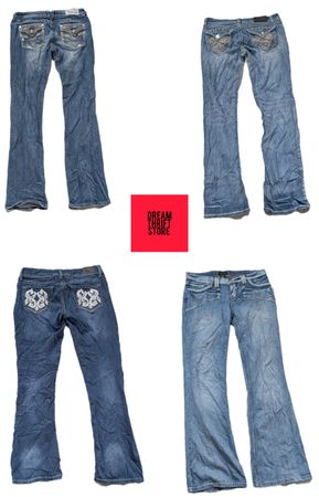 DESIGNER WOMEN'S BOOTCUT JEANS BRAND'S INCLUDED GRACE, VIGOSS ETC