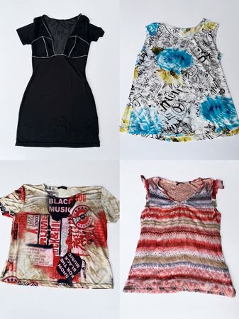 Y2K tops 16 pcs