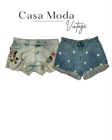 050826-6 Saias Mini de Denim Y2K 15 pcs