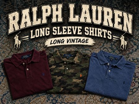 Ralph Lauren Long Sleeve T-Shirts