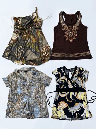 Y2K tops 16 pcs
