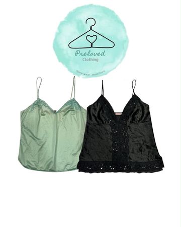 040926-16 cami tops 15 pcs