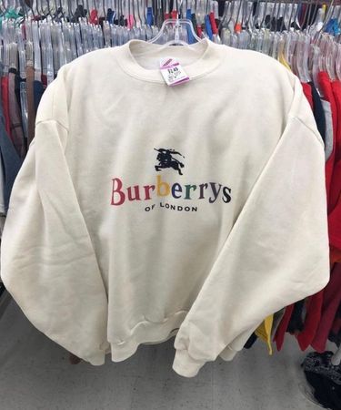 Premium Marken Sweatshirt Rundhals