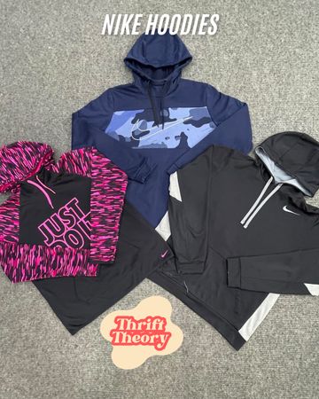 🔴 Nike Hoodies - (17/09)