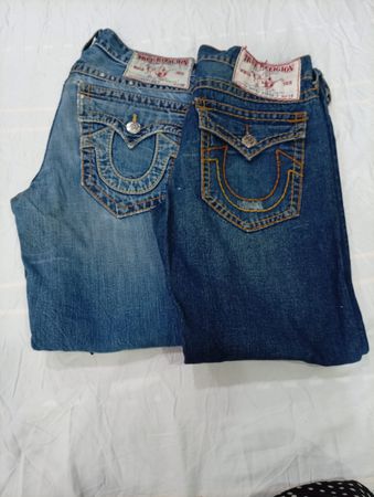 CR10430 Vintage True Religion Men’s Jeans