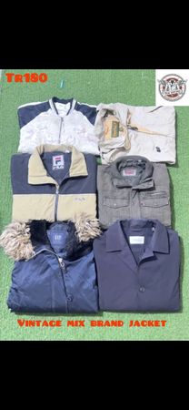 Vintage mix brand jacket Tr 180