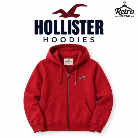 Hollister Y2K Hoodies - S022
