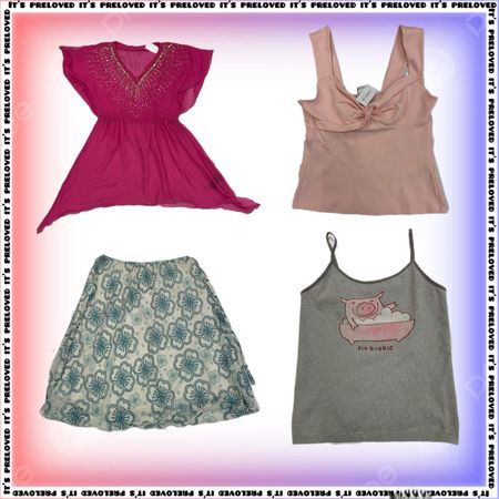 Le Plushcore Girlie - tops, robes, jupes (SS-2834)