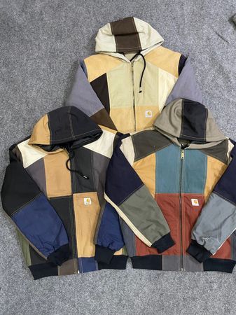 Upcycled Carhartt Hoodie