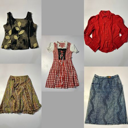 Y2k women mix Collection (CTV: 152)