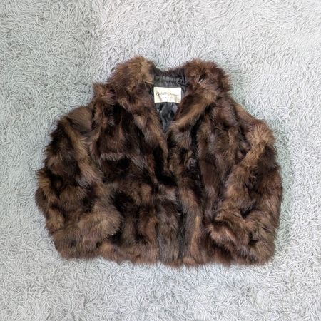 **Y2K Women’s Fur Jackets & Coats – Faux & Real Fur Mix