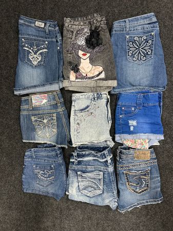 Sexy Shorts (Including Pink, Forever 21, Almost Famous) [TD-025]