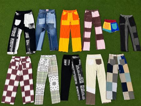 unbranded women upcycle pants