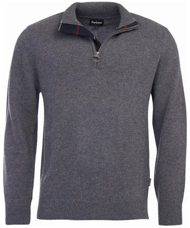 Felpe Barbour con zip 1/4