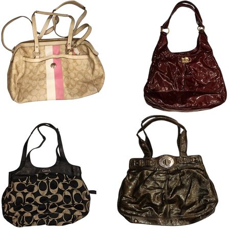 Y2k coach Bags