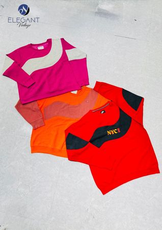 Upcycled Champion & Mix Branded Sweatshirts - EVR0463