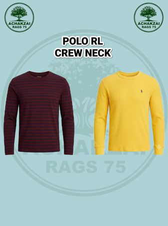 Ralph Lauren Crewnecks