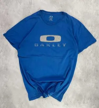 T-Shirt Vintage Oakley quick silver