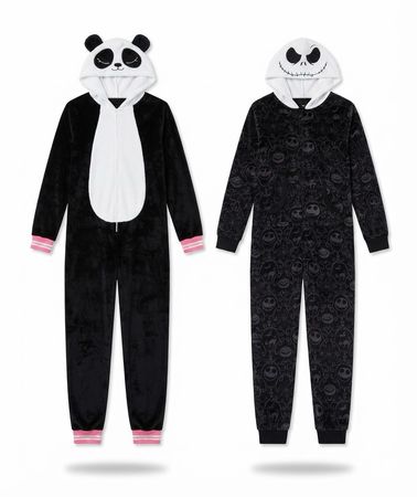(FV-2443)     Mix de grenouillère vintage d'Halloween | Vêtements de détente spooky Y2K
