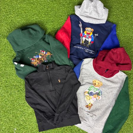 Ralph lauren polo kids sweatshirts (zrs 181)